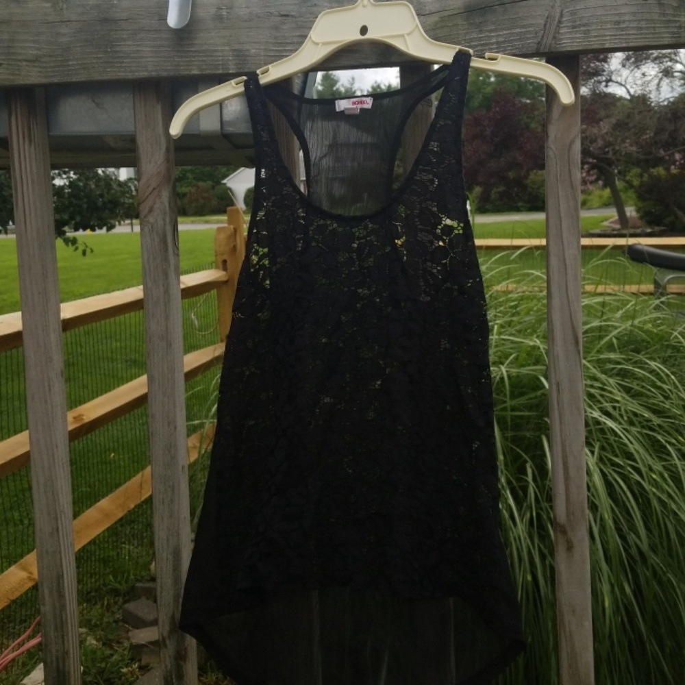 Bongo Small Black Tanktop (S/C)
